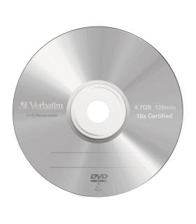Verbatim DVD-R Matt Silver 4,7 GB 5 pieza(s)