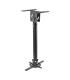 AISENS CP02TSRE-051 montaje para projector Techo Negro
