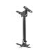 AISENS CP02TSRE-051 montaje para projector Techo Negro