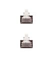 Nanocable CABLE RED LATIGUILLO RJ45 CAT.5E UTP AWG24, NEGRO, 7.0 M