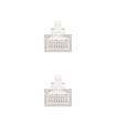 Nanocable 10.20.1307 cable de red Gris 7 m Cat6 U/UTP (UTP)