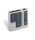AISENS A142-0312 comprobador de cables de red Comprobador de cables UTP STP Gris