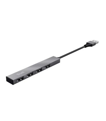 Trust Halyx USB 2.0 480 Mbit s Aluminio
