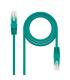 Nanocable CABLE RED LATIGUILLO RJ45 CAT.5E UTP AWG24, VERDE, 3.0 M