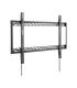 AISENS Soporte Eco Ultra Delgado Para Monitor TV 130kg De 60-100, Negro