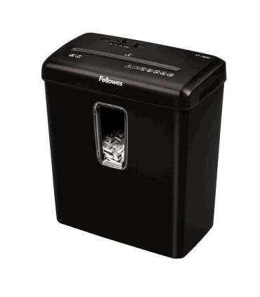 Fellowes Powershred P-30C triturador de papel Corte cruzado 22 cm Negro