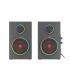 GENESIS Helium 300 BT conjunto de altavoces 24 W PC ordenador portátil Negro 2.0 canales De 2 vías Bluetooth