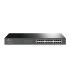 TP-Link TL-SG1024 No administrado Gigabit Ethernet (10 100 1000) 1U Negro