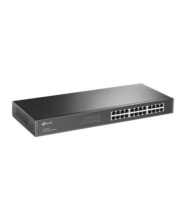 TP-Link TL-SG1024 No administrado Gigabit Ethernet (10 100 1000) 1U Negro