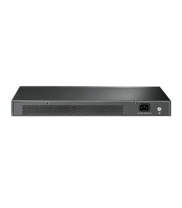 TP-Link TL-SG1024 No administrado Gigabit Ethernet (10 100 1000) 1U Negro