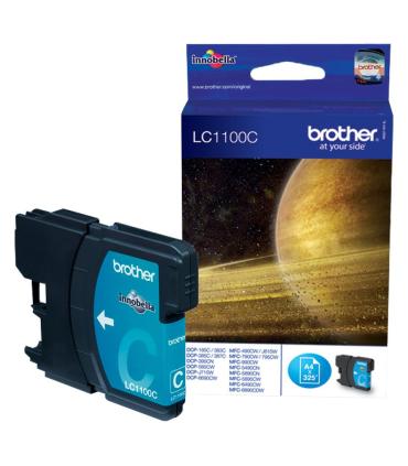 Brother LC-1100C cartucho de tinta 1 pieza(s) Original Cian