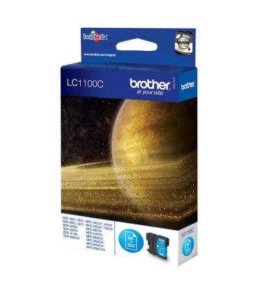 Brother LC-1100C cartucho de tinta 1 pieza(s) Original Cian