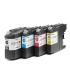 Brother LC-227XLVALBP cartucho de tinta 4 pieza(s) Original Negro, Cian, Magenta, Amarillo