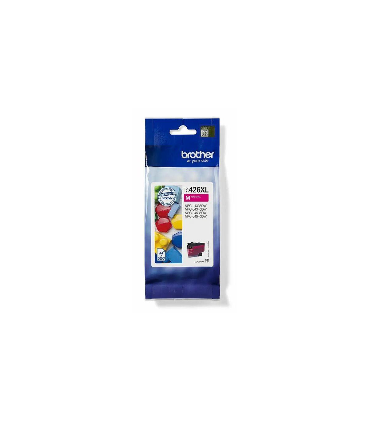 Brother LC-426XLM cartucho de tinta 1 pieza(s) Original Alto rendimiento (XL) Magenta