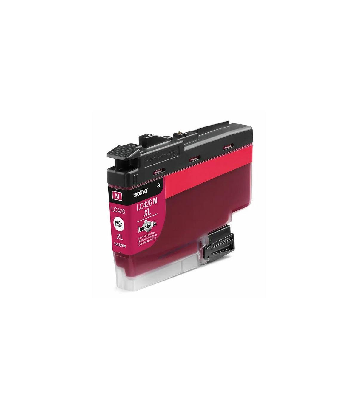 Brother LC-426XLM cartucho de tinta 1 pieza(s) Original Alto rendimiento (XL) Magenta