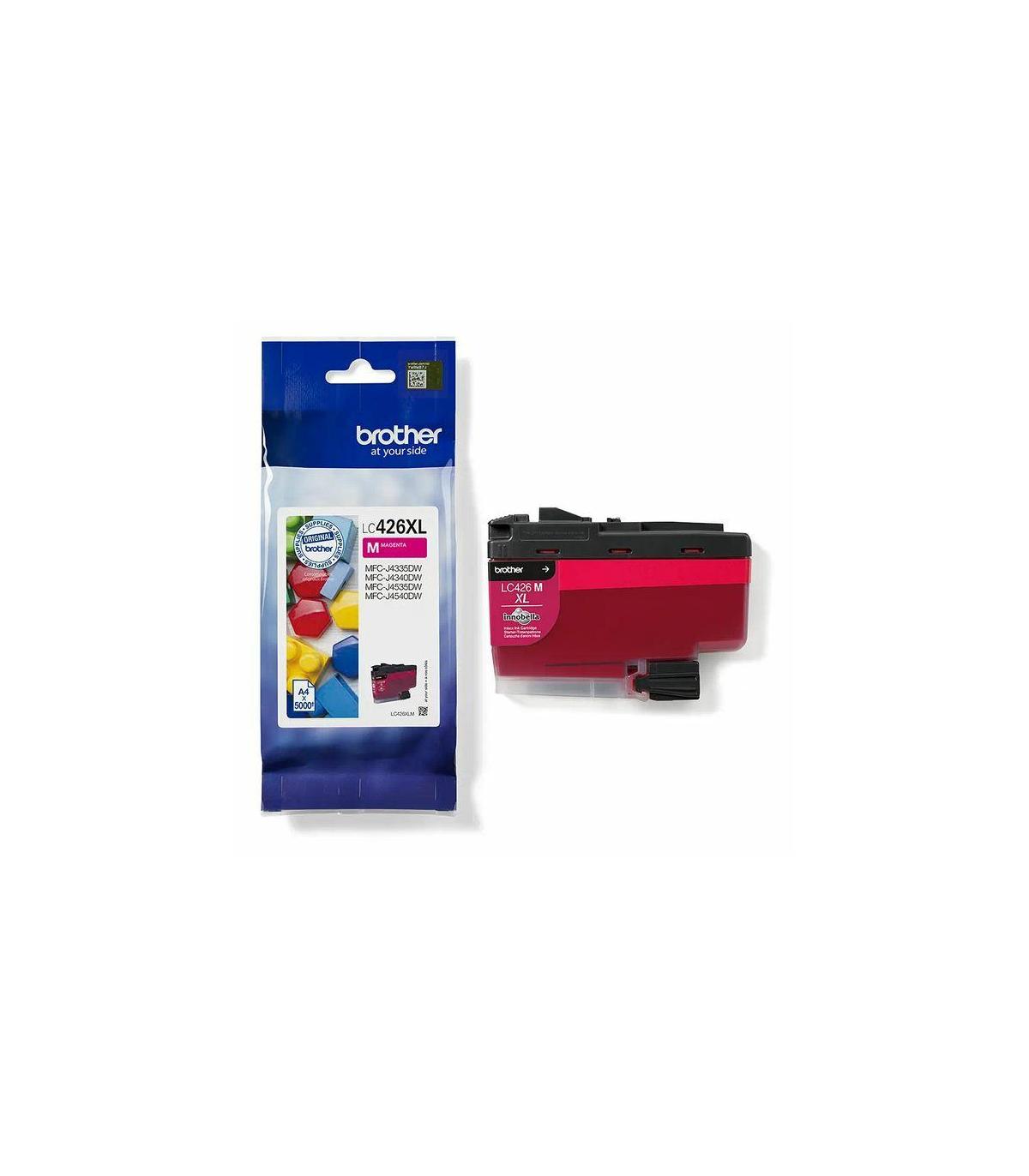 Brother LC-426XLM cartucho de tinta 1 pieza(s) Original Alto rendimiento (XL) Magenta