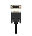 AISENS Cable DVI A HDMI, DVI 18+1 M-HDMI A M, Negro, 3.0m