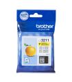 Brother LC-3211Y cartucho de tinta Original Rendimiento estándar Amarillo