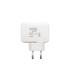 TooQ Cargador de Pared doble puerto USB-C + USB A, 27W