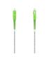 AISENS Cable Fibra Óptica Latiguillo G657A2 3.0 9 125 SMF Simplex CPR DCA LSZH, SC APC-SC APC, Blanco, 1.0 m