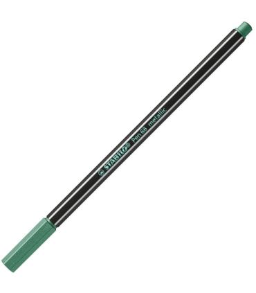 STABILO Pen68 Metallic rotulador Cobre, Oro, Azul metálico, Metallic green, Metallic pink, Violeta metalizado, Plata