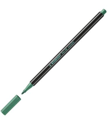 STABILO Pen68 Metallic rotulador Cobre, Oro, Azul metálico, Metallic green, Metallic pink, Violeta metalizado, Plata