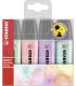 STABILO Boss Original Pastel marcador 4 pieza(s) Punta de cincel Lila, Menta, Rosa, Turquesa