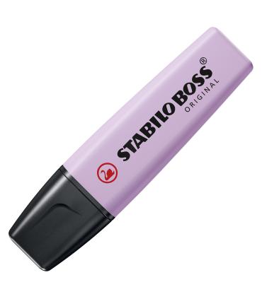 STABILO Boss Original Pastel marcador 4 pieza(s) Punta de cincel Lila, Menta, Rosa, Turquesa