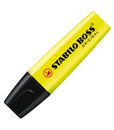 STABILO BOSS ORIGINAL marcador 6 pieza(s) Punta de cincel Multi