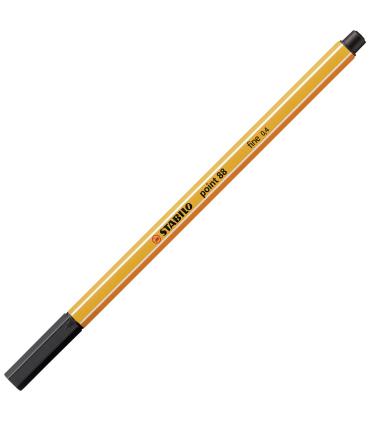 STABILO Point 88 rotulador de punta fina Multicolor 15 pieza(s)
