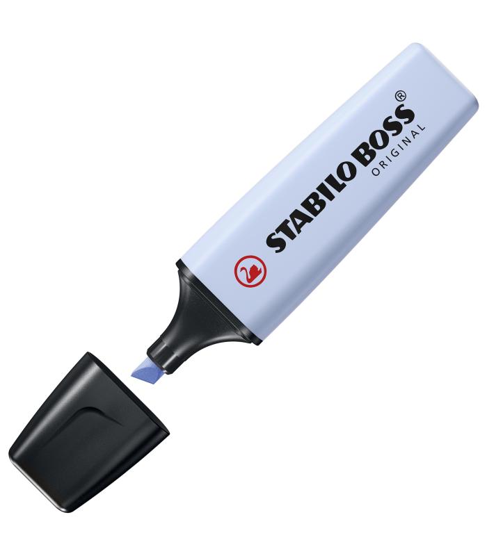 STABILO Boss Original Pastel marcador 8 pieza(s) Punta de cincel Multicolor