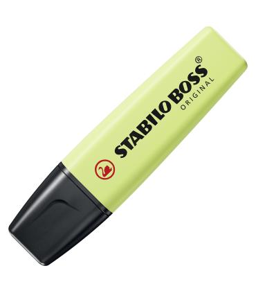STABILO Boss Original Pastel marcador 4 pieza(s) Punta de cincel Multicolor