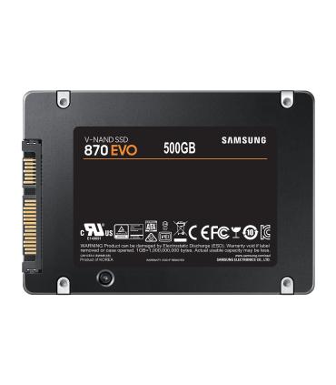 Origin Storage MZ-77E500B EU unidad de estado sólido 500 GB 2.5" Serial ATA III V-NAND