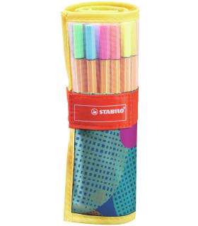 STABILO 8825-07 rotulador Medio Multicolor 25 pieza(s)