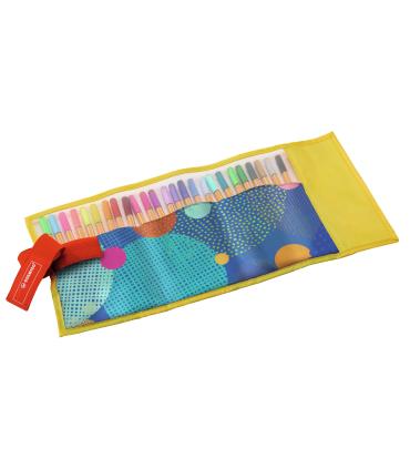 STABILO 8825-07 rotulador Medio Multicolor 25 pieza(s)
