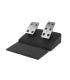GENESIS Seaborg 400 Negro, Plata USB Volante + Pedales Nintendo Switch, PC, PlayStation 4, Playstation 3, Xbox 360, Xbox One,