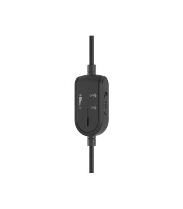 GENESIS Argon 600 Auriculares Alámbrico Diadema Juego Negro, Rojo