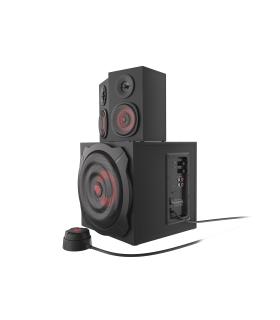 GENESIS Helium 610BT conjunto de altavoces 60 W PC ordenador portátil Negro, Rojo 2.1 canales De 2 vías 30 W Bluetooth