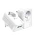 TP-Link TL-PA7027P KIT adaptador de red PowerLine 1000 Mbit s Ethernet Blanco 2 pieza(s)
