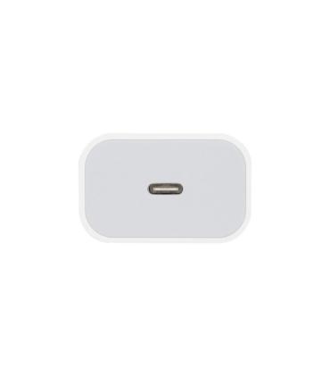 AISENS Cargador USB-C PВ3.0 1 Puerto 1x USB-C 20 W, Blanco