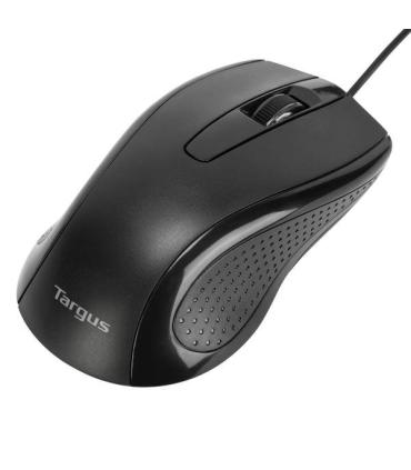 Targus AMU81AMGL ratón Oficina Ambidextro USB tipo A Óptico 1000 DPI
