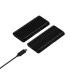 AISENS Caja Externa M.2 RGB Gaming ASM2-RGB012B SATA NVMe A USB3.1 Gen2, Negra