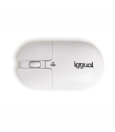 iggual Ratón Bluetooth YANG-1600DPI blanco