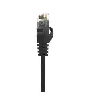 AISENS Cable de Red Latiguillo RJ45 LSZH Cat.6A 500 Mhz UTP AWG24, Negro, 1.5M