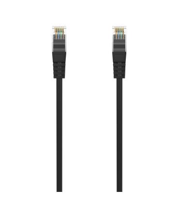 AISENS Cable de Red Latiguillo RJ45 LSZH Cat.6A 500 Mhz UTP AWG24, Negro, 3.0M