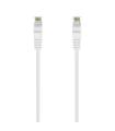 AISENS Cable de Red Latiguillo RJ45 LSZH Cat.6A 500 Mhz UTP AWG24, Blanco, 30CM