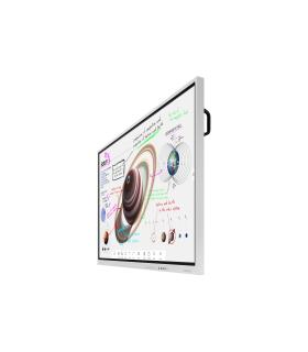 Samsung WM85B pizarra blanca interactiva 2,16 m (85") 3840 x 2160 Pixeles Pantalla táctil Gris, Blanco