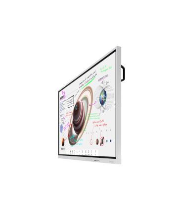 Samsung WM75B pizarra blanca interactiva 190,5 cm (75") 3840 x 2160 Pixeles Pantalla táctil Gris, Blanco