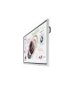 Samsung WM75B pizarra blanca interactiva 190,5 cm (75") 3840 x 2160 Pixeles Pantalla táctil Gris, Blanco