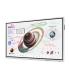 Samsung WM75B pizarra blanca interactiva 190,5 cm (75") 3840 x 2160 Pixeles Pantalla táctil Gris, Blanco